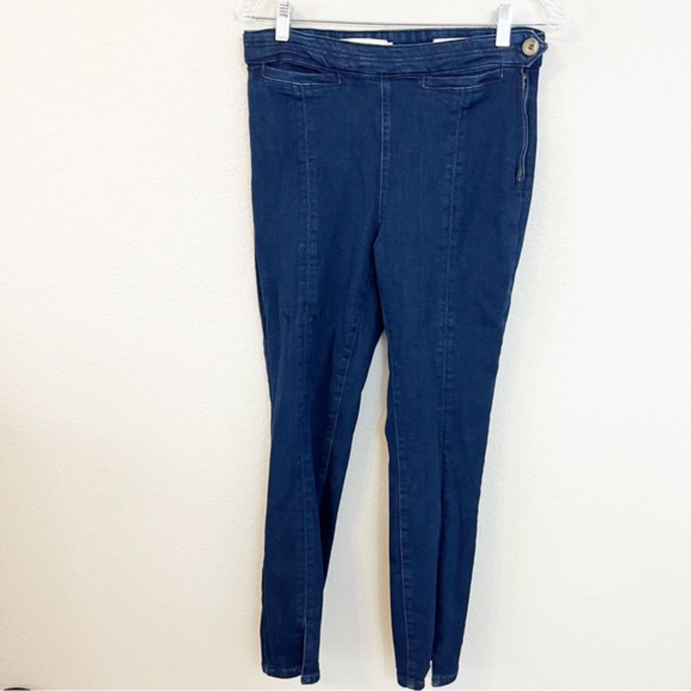 Anthropologie Pilcro and the Letterpress‎ High Rise Skinny Trouser Jeans